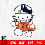 UTSA Roadrunners Hello Kitty sport 8 Svg Eps Dxf Png File, NCAA svg, Digital Download, Instant Download