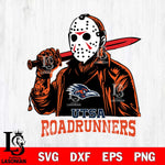 UTSA Roadrunners Jason Voorhees Horror 12 Svg Eps Dxf Png File, NCAA svg, Digital Download, Instant Download