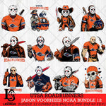 UTSA Roadrunners Jason Voorhees Horror Bundle 12 SVG Eps Dxf Png File, bundle NCAA svg, Digital Download, Instant Download