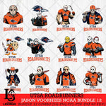 UTSA Roadrunners Jason Voorhees NCAA Bundle 12 SVG Svg Eps Dxf Png File, Digital Download