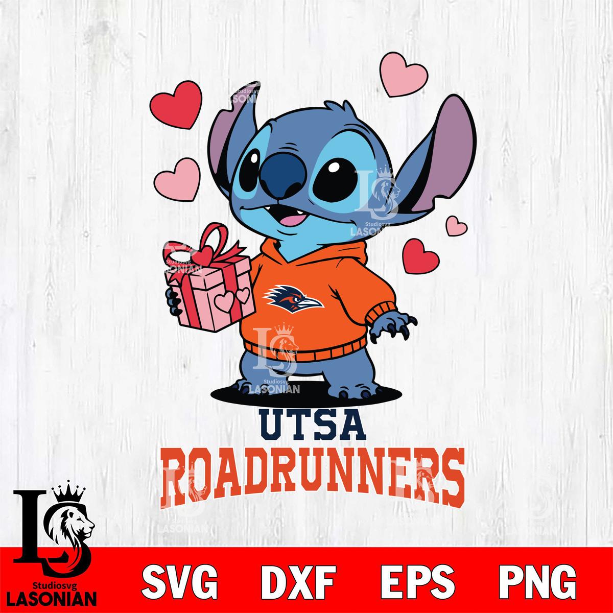 UTSA Roadrunners Stitch gift Digital Download, NCAA SVG DXF EPS PNG PDF ...