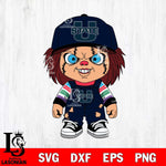 Utah State Aggies Chucky Football Horror Halloween Svg Eps Dxf Png File, NCAA svg, Digital Download, Instant Download
