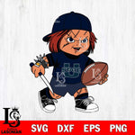 Utah State Aggies Chucky Horror 10 Svg Eps Dxf Png File, NCAA svg, Digital Download, Instant Download