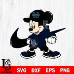 Utah State Aggies Cool Mickey Mouse Svg Eps Dxf Png File, NCAA svg, Digital Download, Instant Download