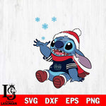Utah State Aggies Stitch Wearing Winter Scarf Svg Eps Dxf Png File, Digital Download, Instant Download