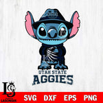 Utah State Aggies Stitich Freddy Krueger Svg Eps Dxf Png File, NCAA svg, Digital Download, Instant Download