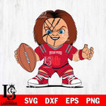 Utah Utes Chucky Horror 2 Svg Eps Dxf Png File, NCAA svg, Digital Download, Instant Download