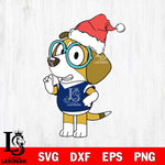 Vancouver Canucks Bluey Honey Christmas Svg Eps Dxf Png File, Digital Download, Instant Download