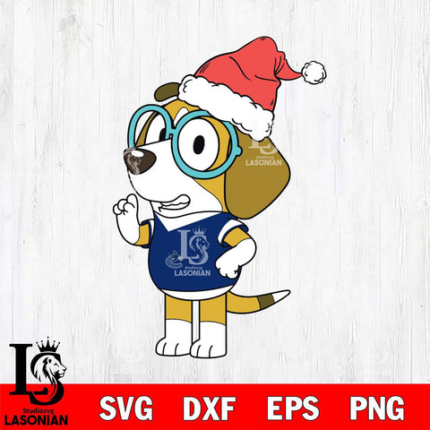 Vancouver Canucks Bluey Honey Christmas Svg Eps Dxf Png File, Digital Download, Instant Download