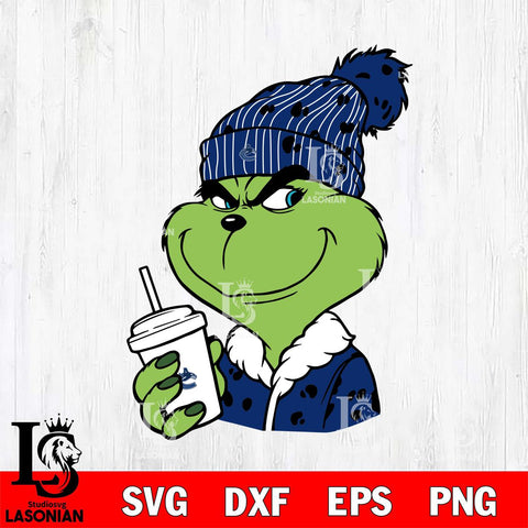 Vancouver Canucks Boujee Grinch 3 Svg Eps Dxf Png File, Digital Download, Instant Download