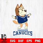 Vancouver Canucks Chilli Dance Svg Eps Dxf Png File, Digital Download, Instant Download