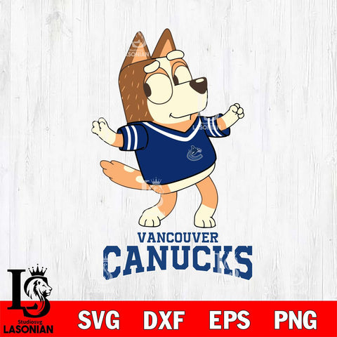 Vancouver Canucks Chilli Dance Svg Eps Dxf Png File, Digital Download, Instant Download