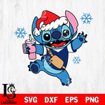Vancouver Canucks Christmas Stitch With Tumbler Svg Eps Dxf Png File, Digital Download, Instant Download