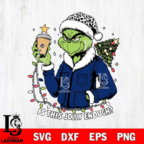 Vancouver Canucks Is This jolly Enough Svg Eps Dxf Png File, Digital Download, Instant Download