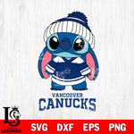 Vancouver Canucks Stitch NHL Hockey SVG DXF EPS PNG FILE,NHL File Cut,Disney Digital Download,Instant Download, Silhouette