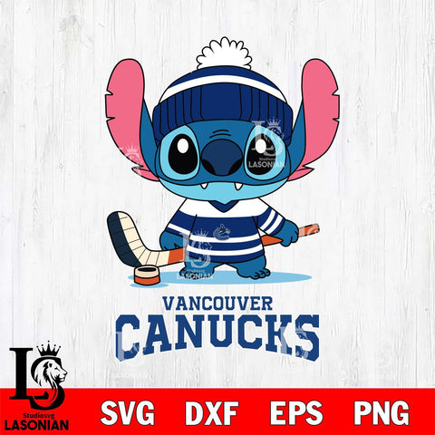 Vancouver Canucks Stitch Sport NHL Hockey SVG DXF EPS PNG FILE,NHL File Cut,Disney Digital Download,Instant Download, Silhouette
