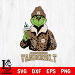 Vanderbilt Commodores Grinch Christmas Cut Files Cricut, Svg Dxf Eps Png file, Digital download , Silhouette