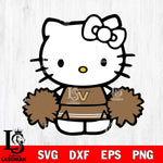 Vanderbilt Commodores Hello Kitty sport 3 Svg Eps Dxf Png File, NCAA svg, Digital Download, Instant Download
