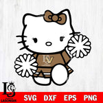 Vanderbilt Commodores Hello Kitty sport 4 Svg Eps Dxf Png File, NCAA svg, Digital Download, Instant Download