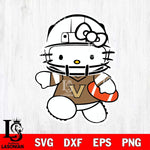 Vanderbilt Commodores Hello Kitty sport 8 Svg Eps Dxf Png File, NCAA svg, Digital Download, Instant Download