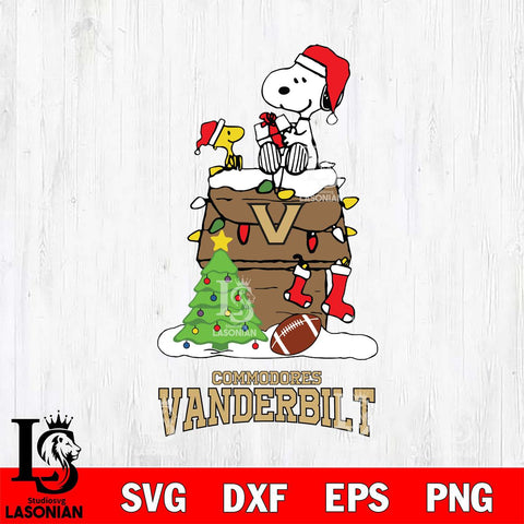 Vanderbilt Commodores Snoopy Sport 11 Svg Eps Dxf Png File, Digital Download