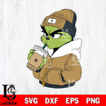 Vegas Golden Knights Boujee Grinch 6 Svg Eps Dxf Png File, Digital Download, Instant Download