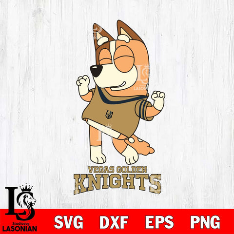 Vegas Golden Knights Chilli Dance Sport Svg Eps Dxf Png File, Digital Download, Instant Download