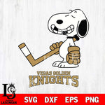 Vegas Golden Knights Snoopy Hockey Sport Svg Eps Dxf Png File, Digital Download , Instant Download, Svg Files
