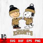 Vegas Golden Knights Snoopy and Charlie Brown Hockey Sport Svg Eps Dxf Png File, Digital Download , Instant Download, Svg Files
