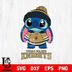 Vegas Golden Knights Stitch NHL Hockey SVG DXF EPS PNG FILE,NHL File Cut,Disney Digital Download,Instant Download, Silhouette