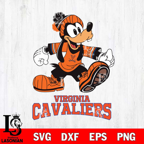 Virginia Cavaliers Goofy Cool Sport SVG DXF EPS PNG FILE,NCAA svg ,Football Digital Download,Instant Download, Silhouette