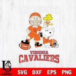 Virginia Cavaliers Snoopy Dont mess with SVG DXF EPS PNG FILE,Snoopy File Cut, NCAA Digital Download,Instant Download,Christmas Silhouette