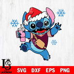Virginia Tech Hokies Christmas Stitch With Tumbler Svg Eps Dxf Png File, Digital Download, Instant Download