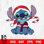 Virginia Tech Hokies Stitch Christmas Svg Eps Dxf Png File, Digital Download, Instant Download
