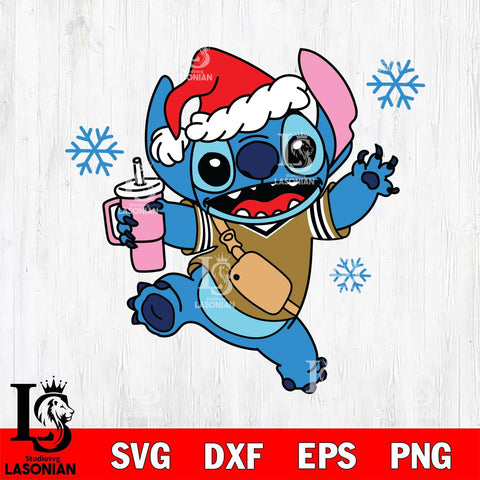 Wake Forest Demon Deacons Christmas Stitch With Tumbler Svg Eps Dxf Png File, Digital Download, Instant Download