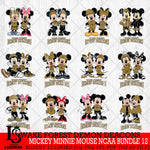 Wake Forest Demon Deacons Mickey Minnie Mouse NCAA Bundle 12 Svg Eps Dxf Png File, Bundle NCAA svg , File Cut , Digital Download , Instant Download, Cut Svg Files