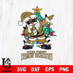 Wake Forest Demon Deacons Santa Claus Ugly Christmas Svg dxf eps png pdf file,NCAA svg,Digital Download,Cricut file