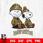 Wake Forest Demon Deacons Snoopy Sport 6 Svg Eps Dxf Png File, Digital Download