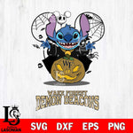 Wake Forest Demon Deacons Stitch Horror Halloween Svg Eps Dxf Png File, Digital Download, Instant Download