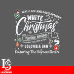 Wallace and Davis Present White Christmas Movie Svg Eps Dxf Png File,Christmas File Cut ,Digital Download ,Instant Download, Cricut File