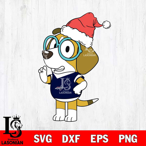 Washington Capitals Bluey Honey Christmas Svg Eps Dxf Png File, Digital Download, Instant Download