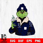 Washington Capitals Boujee Grinch 12 Svg Eps Dxf Png File, Digital Download, Instant Download