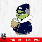 Washington Capitals Boujee Grinch 6 Svg Eps Dxf Png File, Digital Download, Instant Download