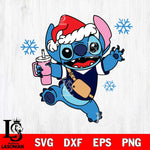 Washington Capitals Christmas Stitch With Tumbler Svg Eps Dxf Png File, Digital Download, Instant Download