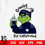 Washington Capitals Grinchy But Caffeinated Svg Eps Dxf Png File, Digital Download, Instant Download