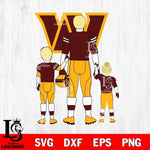 Washington Football Team Best Dad Ever , father day , DAD NFL 3 Svg Eps Dxf Png File, Digital Download, Instant Download