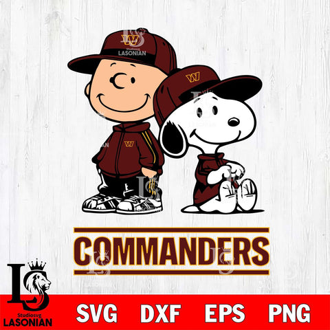 Washington Football Team Charlie Brown Snoopy Champions Svg Eps Dxf Png File, NFL svg , Digital Download , Instant Download, Cricut File