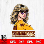 Washington Football Team Fan And Taylor Swift Fan Svg Eps Dxf Png File, Digital Download, Instant Download