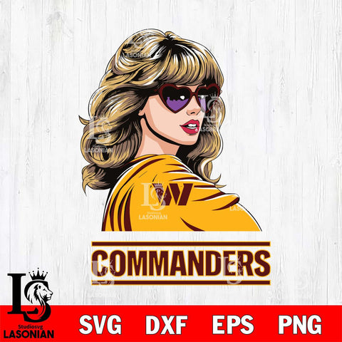Washington Football Team Fan And Taylor Swift Fan Svg Eps Dxf Png File, Digital Download, Instant Download