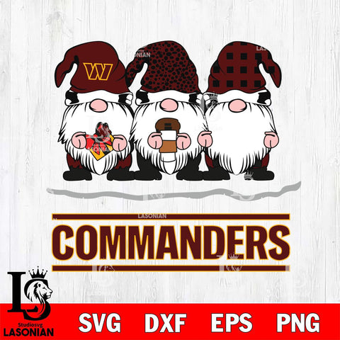 Washington Football Team Gnomes Coffee Svg Eps Dxf Png File, Digital Download, Instant Download